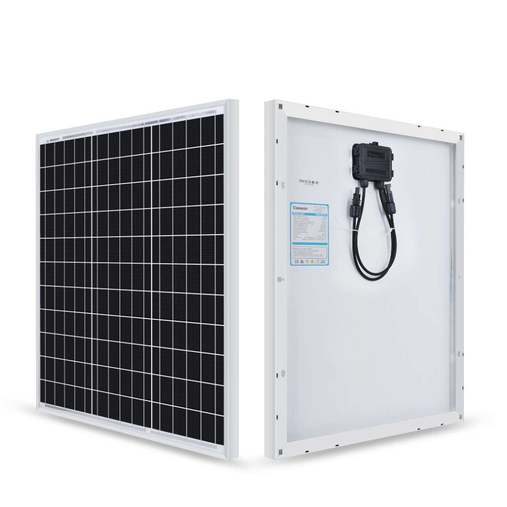 Solar Panel 200W - Renogy Solar Panel 50 Watt 12