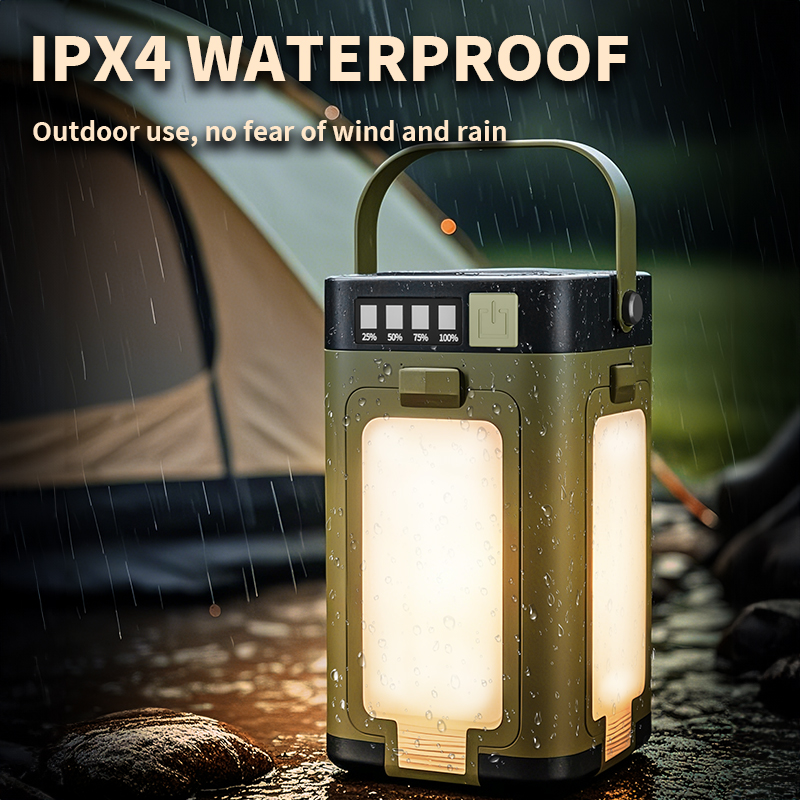 Solar Outdoor Portable Camping - огляд і ціна Solar Lamp