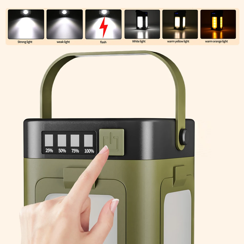 Solar Outdoor Portable Camping - огляд і ціна Solar Lamp