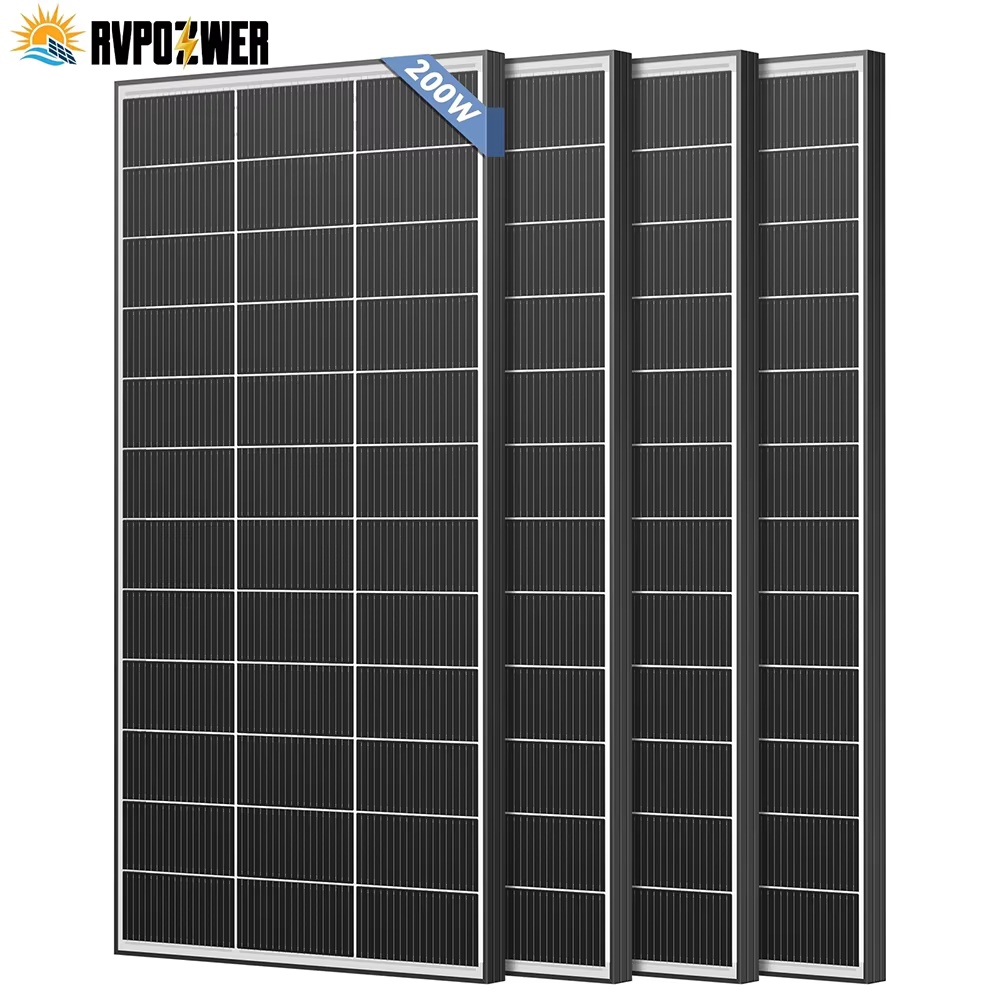 RVPOZWER Bifacial Solar Panel  - огляд і ціна Solar Panel 200W