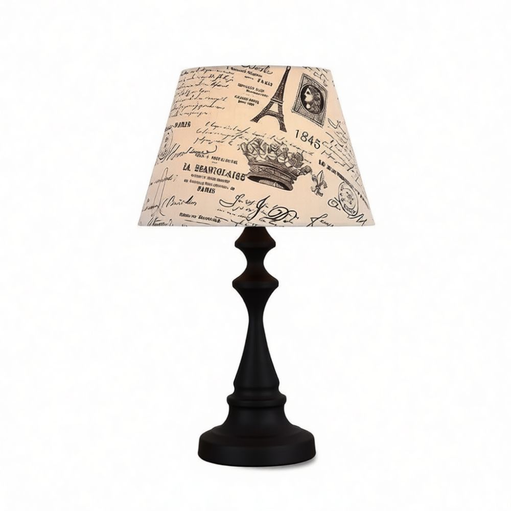 Retro Vintage Table Lamp Ameri - огляд і ціна Solar Lamp