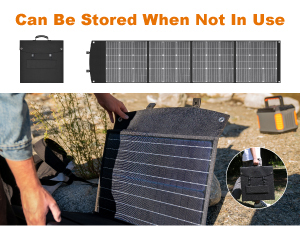 Durable 200W Foldable Solar Pa - огляд і ціна Solar Panel 200W