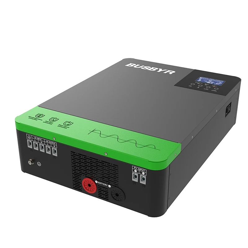 4.2KW 6.2KW Hybrid Solar Inver - огляд і ціна Charge Controller Solar