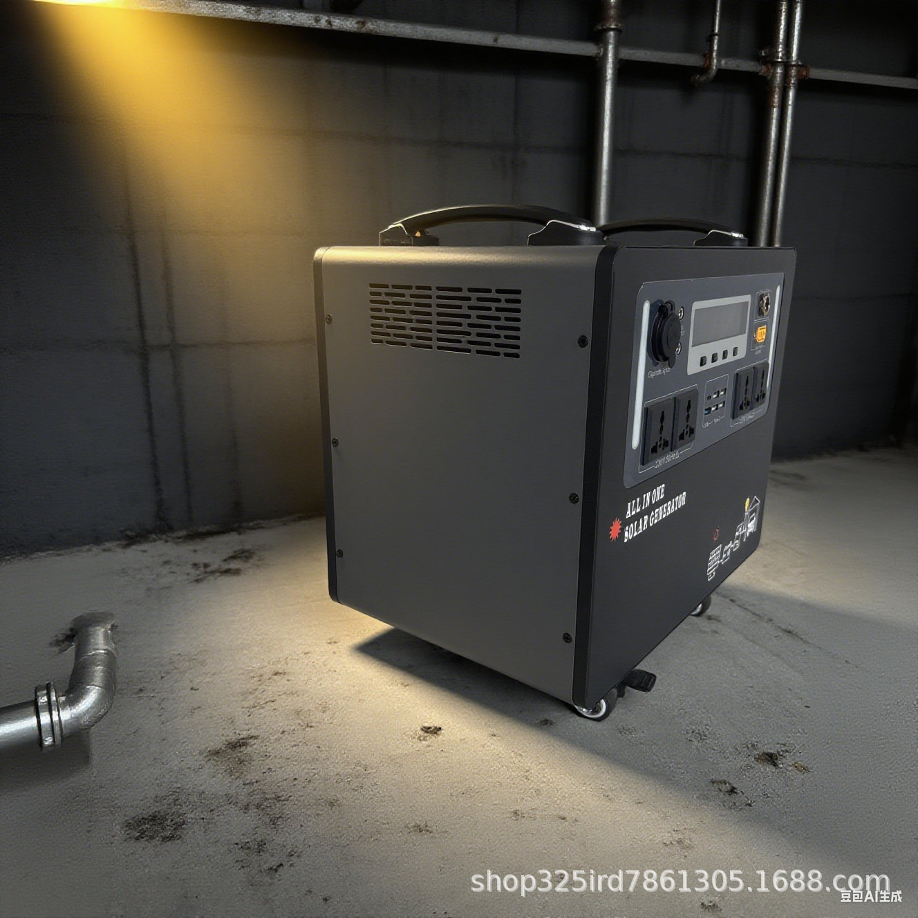 Home energy storage power supp - огляд і ціна Solar Generator