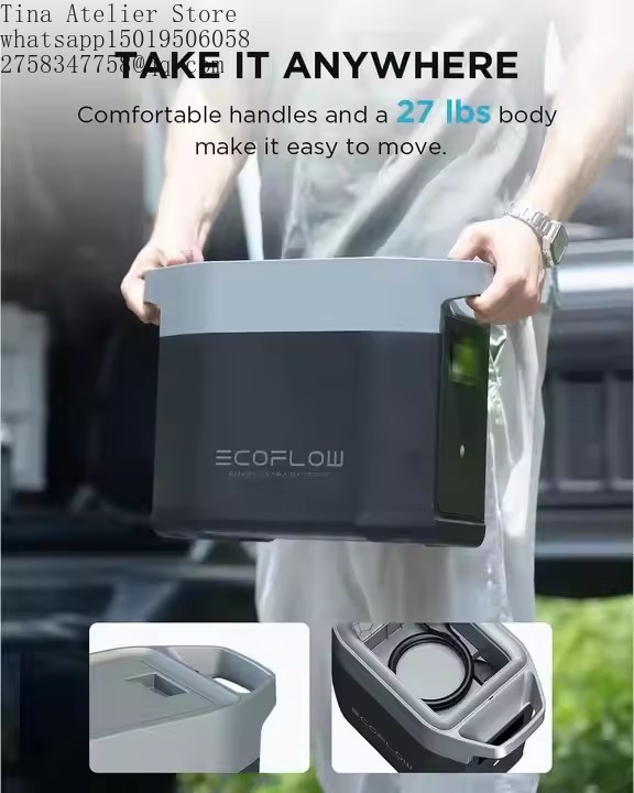 For EcoFlow Delta2 Portable Po - огляд і ціна Solar Panel