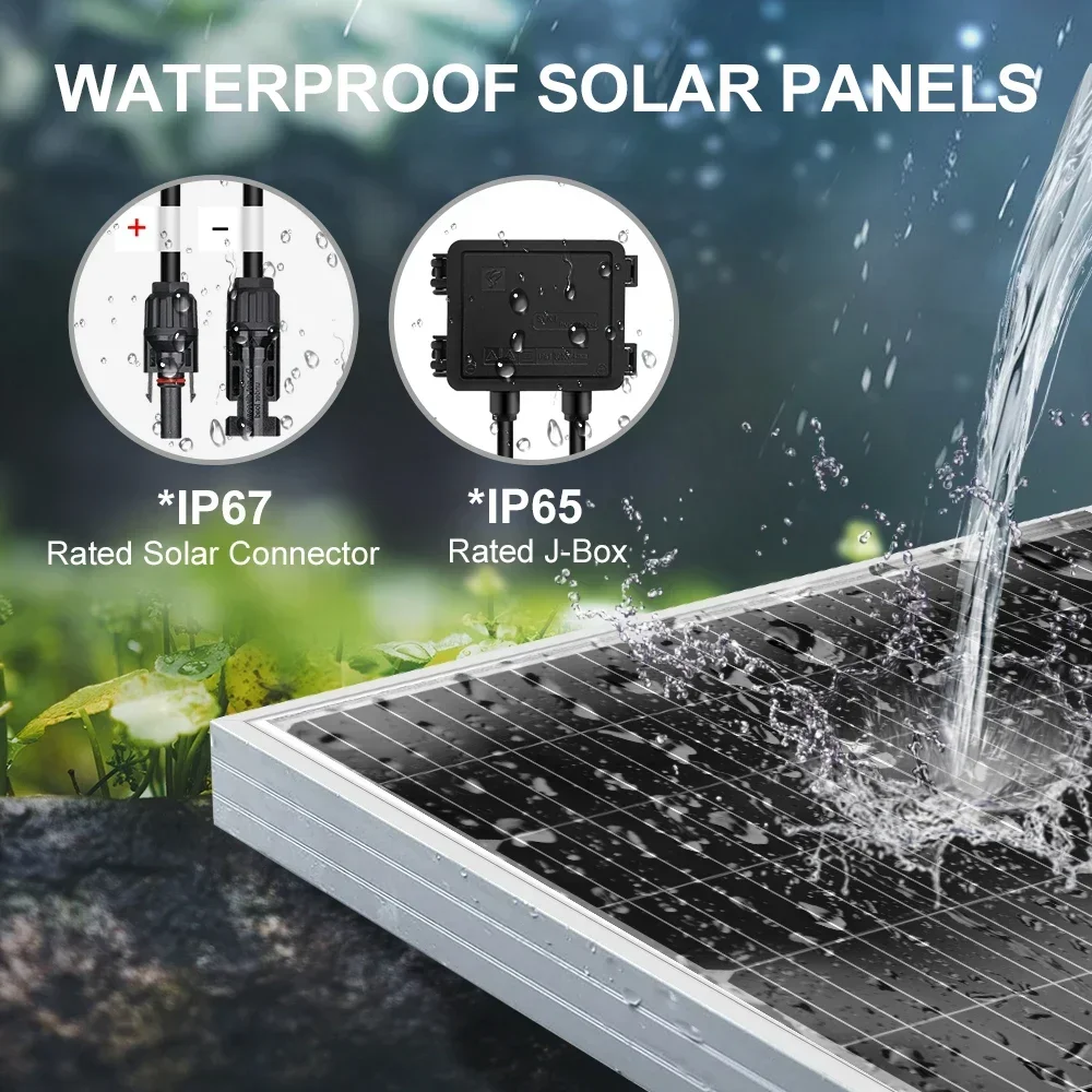 6000W/3000W High-Power Solar P - огляд і ціна Solar Panel 200W