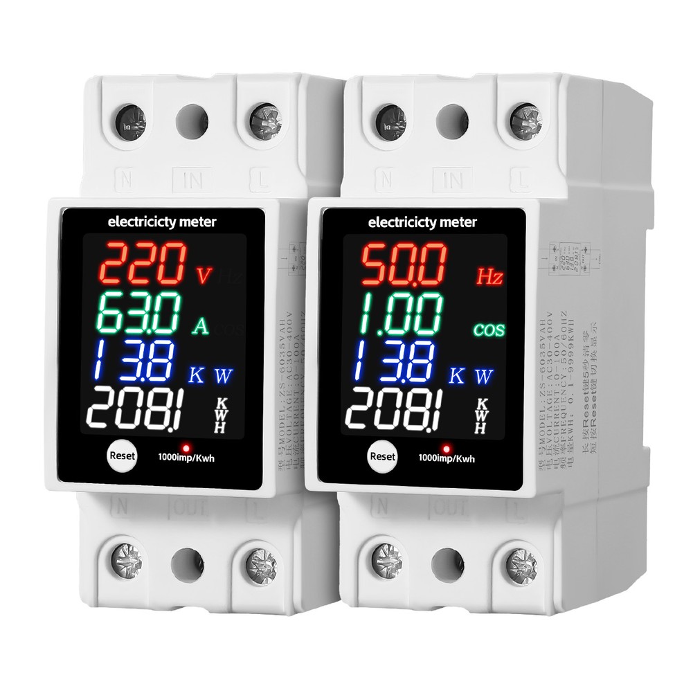 Multi Functional Digital Displ - огляд і ціна Energy Monitor Meter