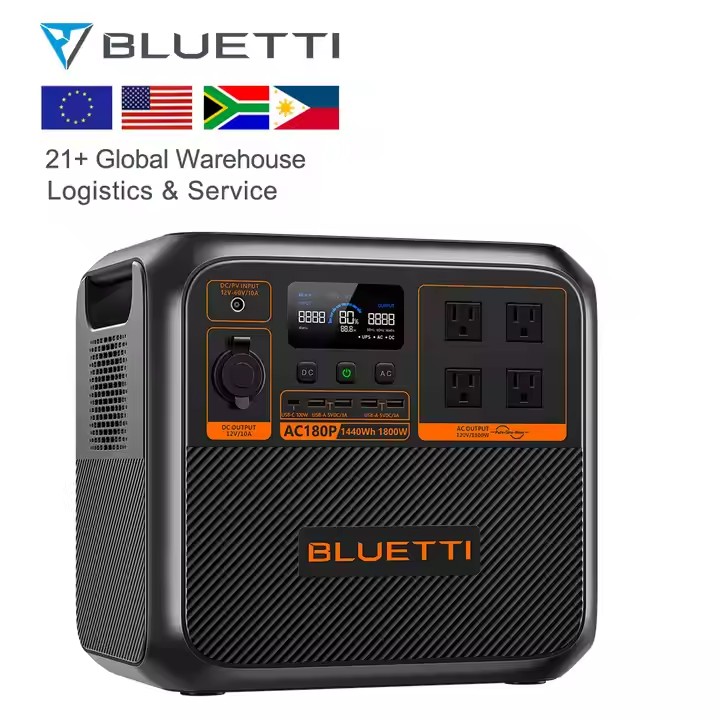 Bluett=i Portable Solar Genera - огляд і ціна Portable Power Station