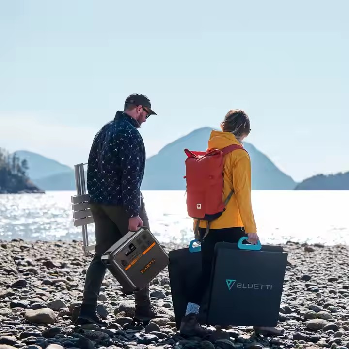 Bluett=i Portable Solar Genera - огляд і ціна Portable Power Station