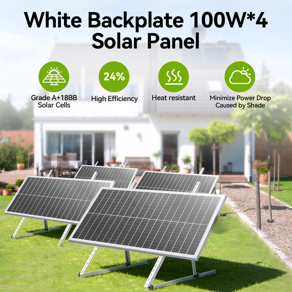 Rvpozwer 400W/200W/100W 12.8V  - огляд і ціна Solar Panel 200W