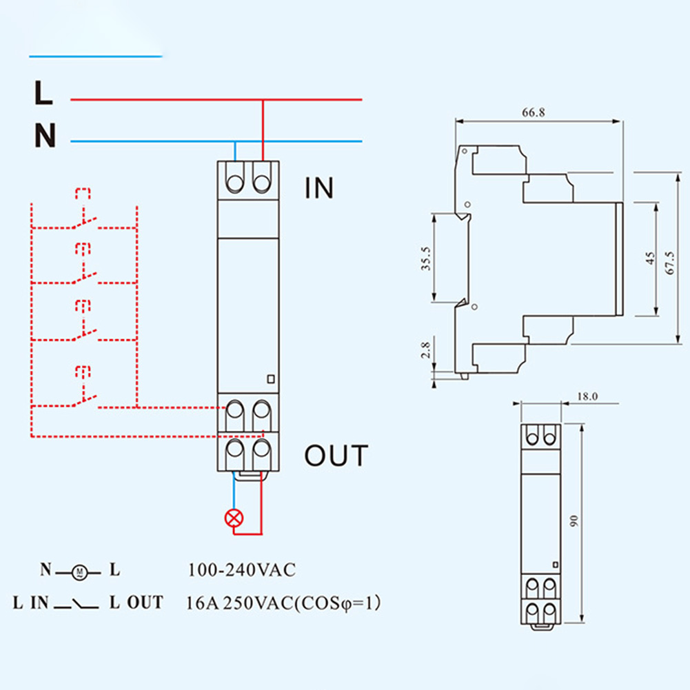 For Production Workshops WiFi  - огляд і ціна Energy Monitor Meter