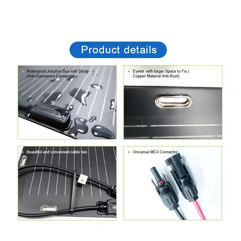Outdoor high-quality lightweig - огляд і ціна Solar Panel 200W
