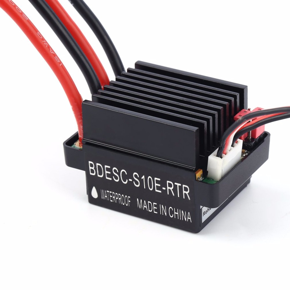 Hobby Brushed Motor Speed Cont - огляд і ціна Lithium Battery 12V