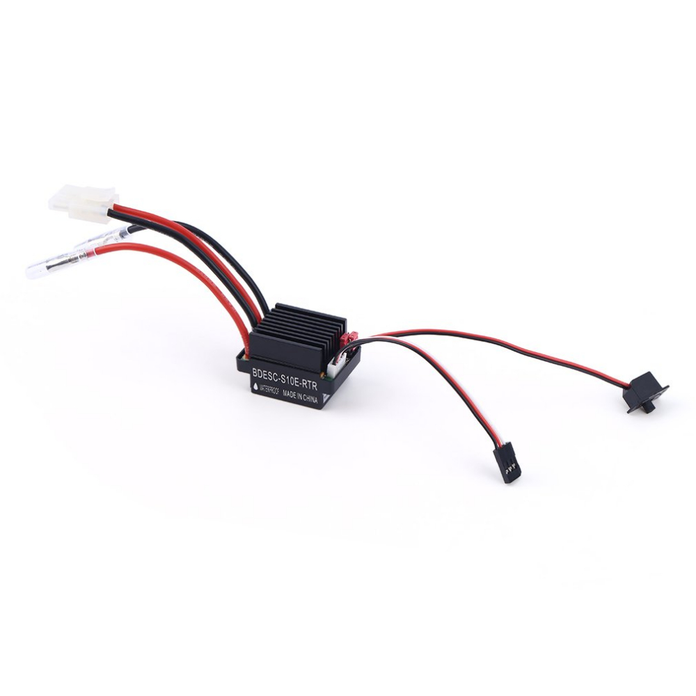 Hobby Brushed Motor Speed Cont - огляд і ціна Lithium Battery 12V