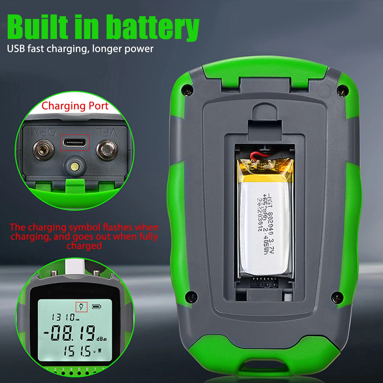 Red Light  Optic Cable Power T - огляд і ціна Energy Monitor Meter