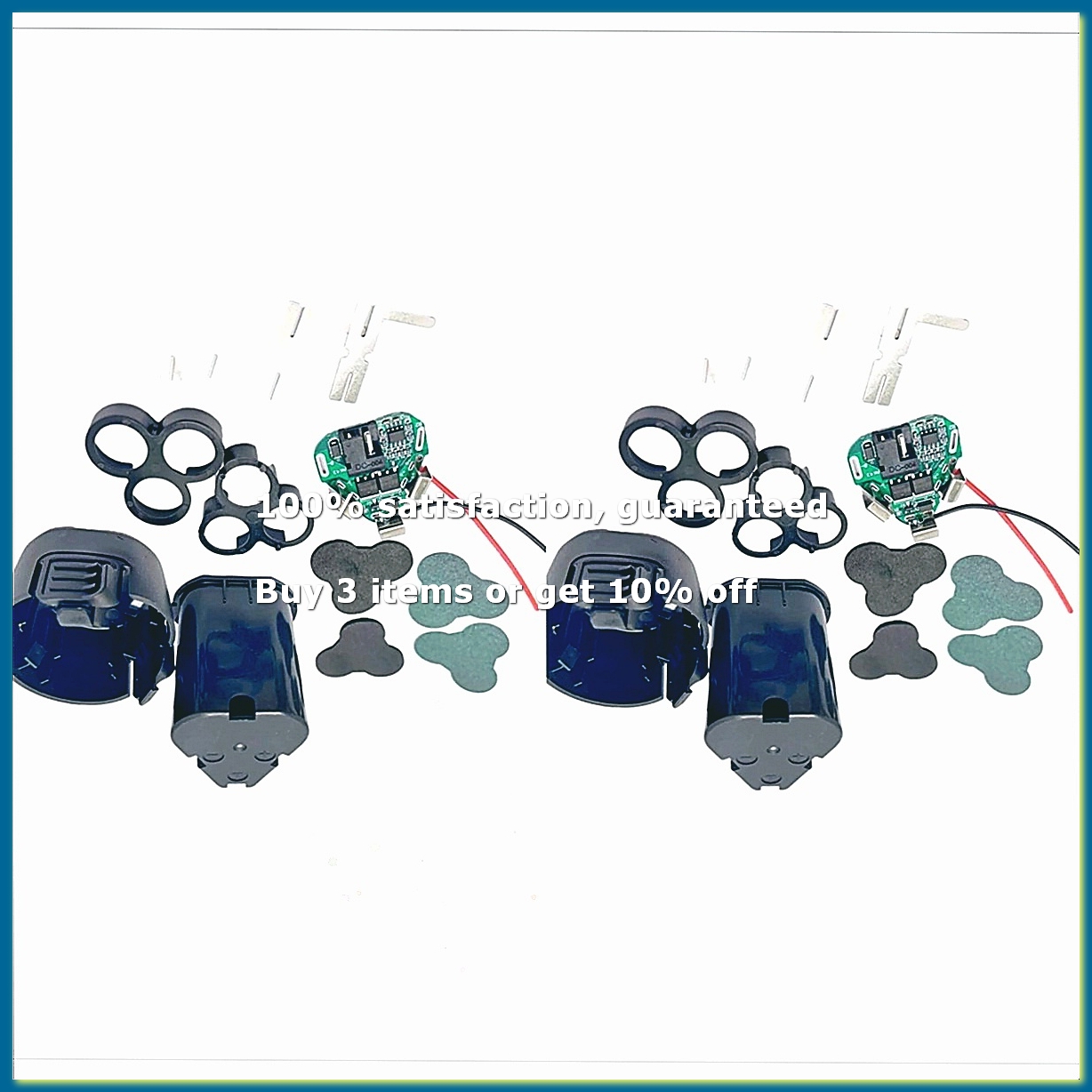 2set 12V DC Electric Tool Hand - огляд і ціна Lithium Battery 12V