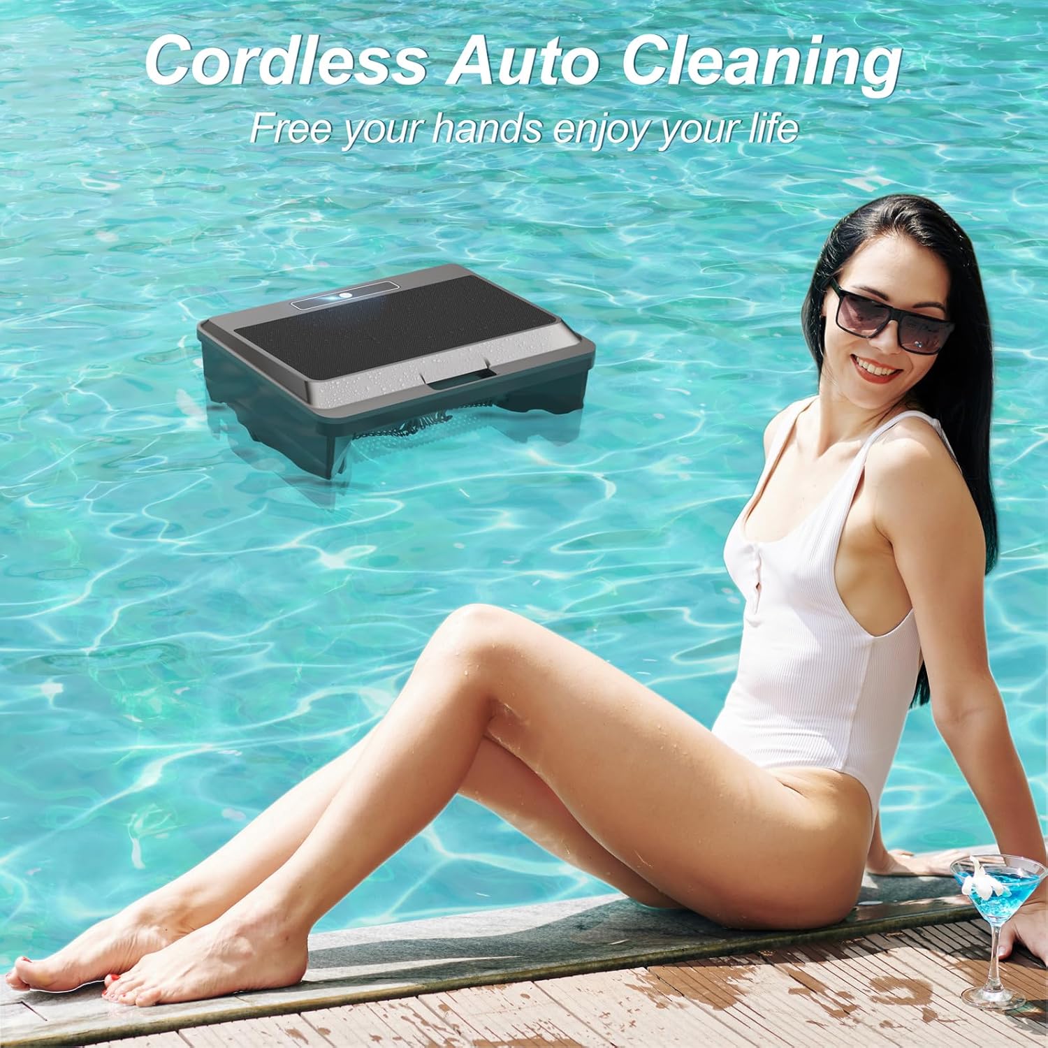 Upgraded Solar Pool Cleaner Po - огляд і ціна Charge Controller Solar