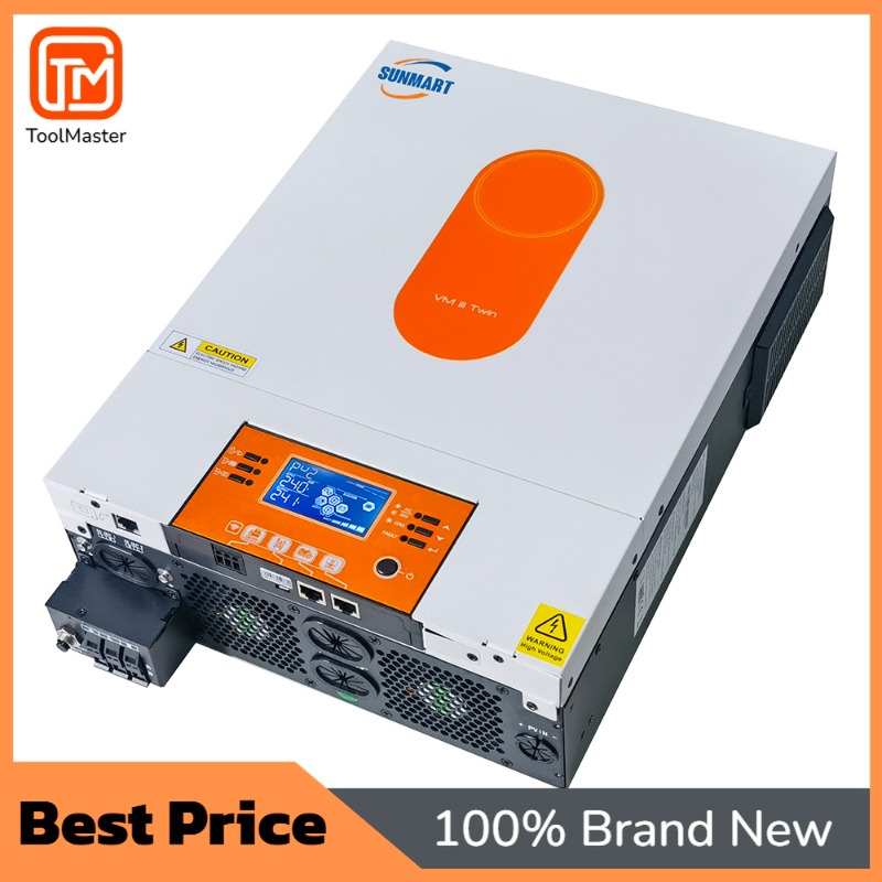 [Best Selling]6000W 48V Hybrid - огляд і ціна Power Inverter