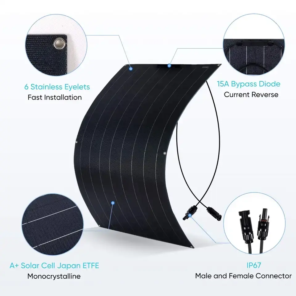 430W Monocrystalline Silicon F - огляд і ціна Solar Panel