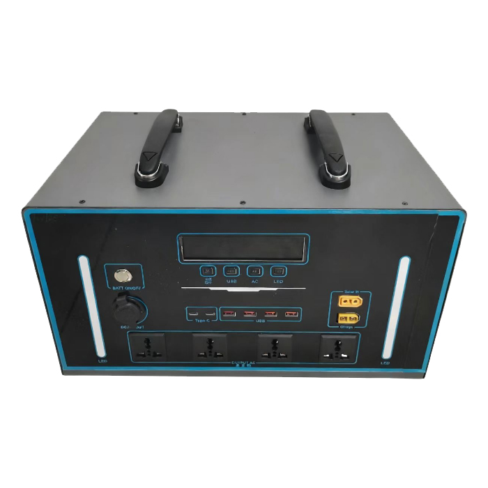 AC 2000w 2500w Lifepo4 Battery - огляд і ціна Outdoor Power Station