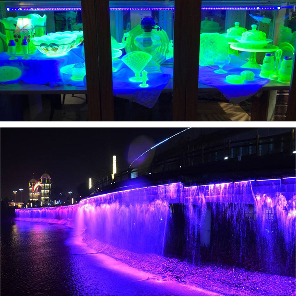10W UV LED Bar Light Club Nigh - огляд і ціна Solar Lamp