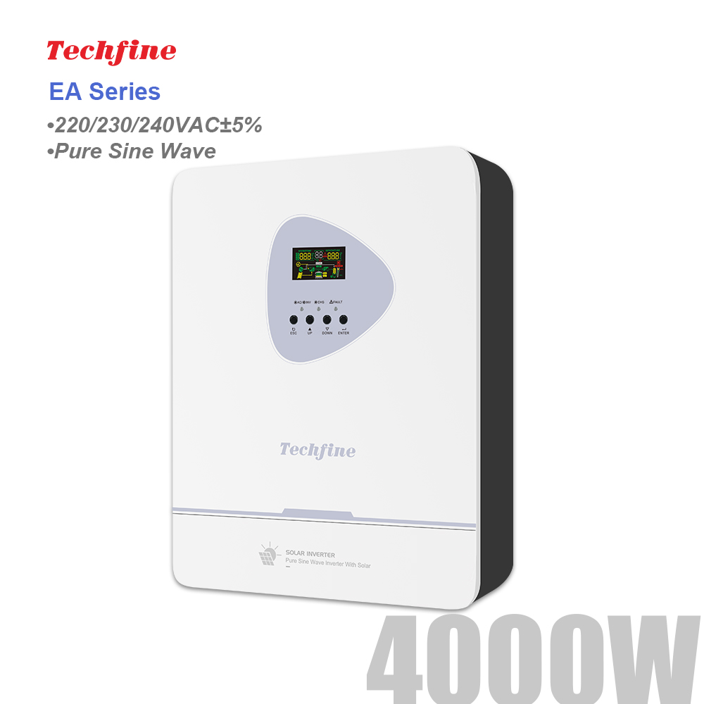 Techfine  4KW Off Grid Inverte - огляд і ціна Charge Controller Solar