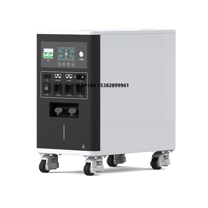 6.6kWh Portable Home Energy St - огляд і ціна Solar Panel